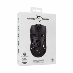 Souris sans Fil / Bluetooth WHITE SHARK DAGONET WGM-5019 - Noir