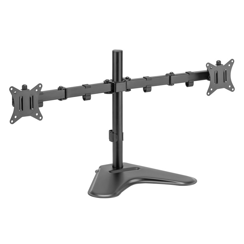 Support de Bureau SBOX LCD-F024-2 Pour 2 Moniteur 13"- 32"
