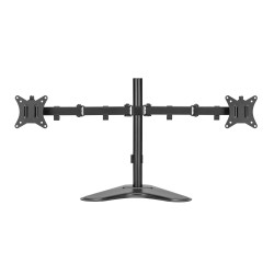 Support de Bureau SBOX LCD-F024-2 Pour 2 Moniteur 13"- 32"