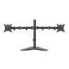 Support de Bureau SBOX LCD-F024-2 Pour 2 Moniteur 13"- 32"