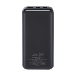 Power Bank RIVAVASE VA1082 65W 20000 mAh Ultra Rapide - Noir