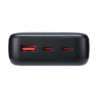 Power Bank RIVAVASE VA1082 65W 20000 mAh Ultra Rapide - Noir