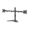 Support de Bureau SBOX LCD-F024-2 Pour 2 Moniteur 13"- 32"