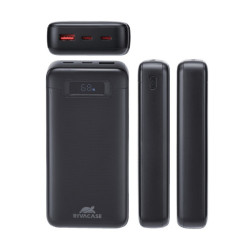 Power Bank RIVAVASE VA1082 65W 20000 mAh Ultra Rapide - Noir