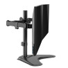 Support de Bureau SBOX LCD-F024-2 Pour 2 Moniteur 13"- 32"
