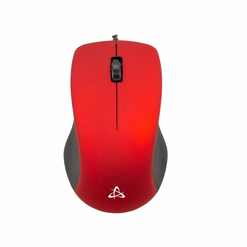 Souris Optique Filaire SBOX M-958 - Rouge