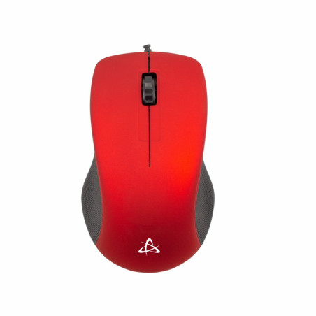 Souris Optique Filaire SBOX M-958 - Rouge