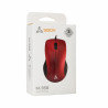 Souris Optique Filaire SBOX M-958 - Rouge