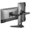 Support de Bureau SBOX LCD-F024-2 Pour 2 Moniteur 13"- 32"