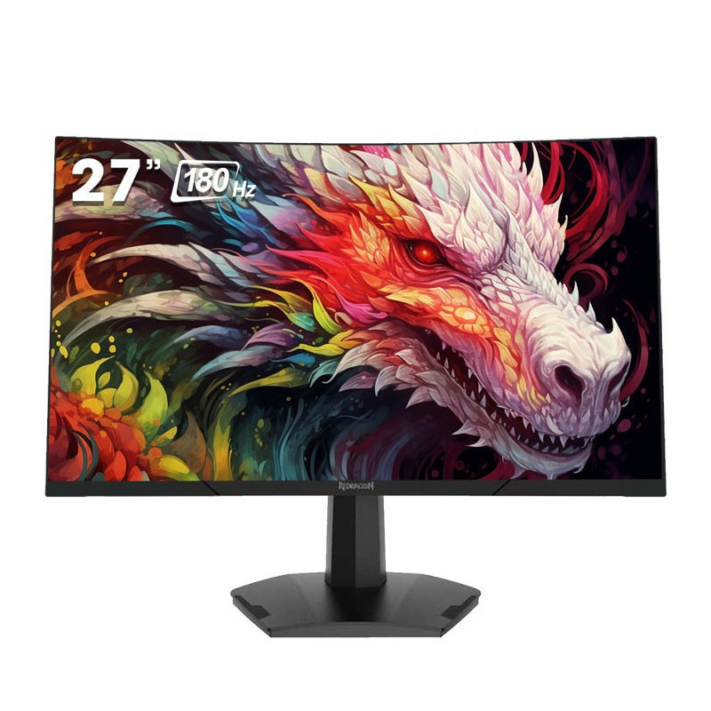 Ecran Gaming REDRAGON AMBER II 27" Curved FHD / 180Hz GM27H10C