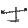Support de Bureau SBOX LCD-F024-2 Pour 2 Moniteur 13"- 32"