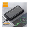Power Bank KAKUSIGA KSC-1085 20000 mAh - Noir