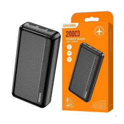 Power Bank KAKUSIGA KSC-1085 20000 mAh - Noir