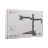 Support de Bureau SBOX LCD-F024-2 Pour 2 Moniteur 13"- 32"
