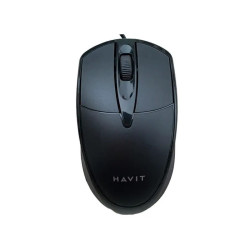 Souris USB HAVIT MS4217 - Noir