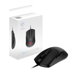 Souris Gaming MSI FORGE GM100 RGB - Noir