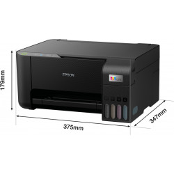 Imprimante 3 en 1 à réservoir intégré EPSON ECOTANK L3210 Couleur