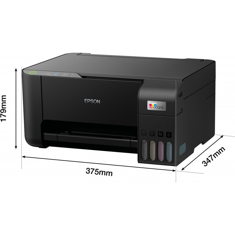 Imprimante 3 en 1 à réservoir intégré EPSON ECOTANK L3210 Couleur