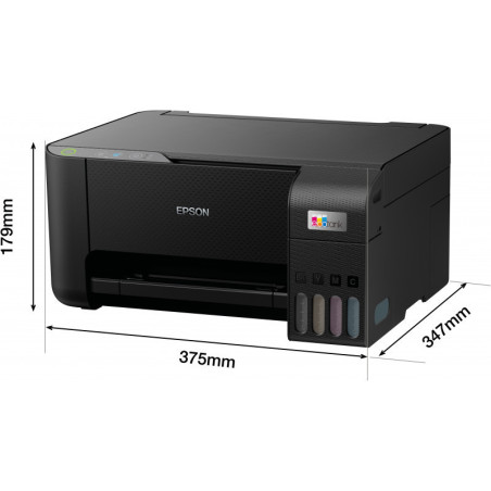 Imprimante 3 en 1 à réservoir intégré EPSON ECOTANK L3210 Couleur