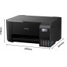 Imprimante 3 en 1 à réservoir intégré EPSON ECOTANK L3210 Couleur