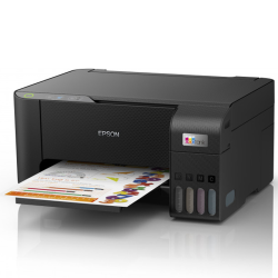 Imprimante 3 en 1 à réservoir intégré EPSON ECOTANK L3210 Couleur