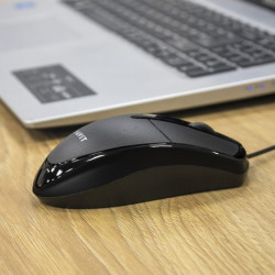 Souris USB HAVIT MS4217 - Noir