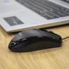 Souris USB HAVIT MS4217 - Noir