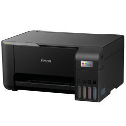 Imprimante 3 en 1 à réservoir intégré EPSON ECOTANK L3210 Couleur