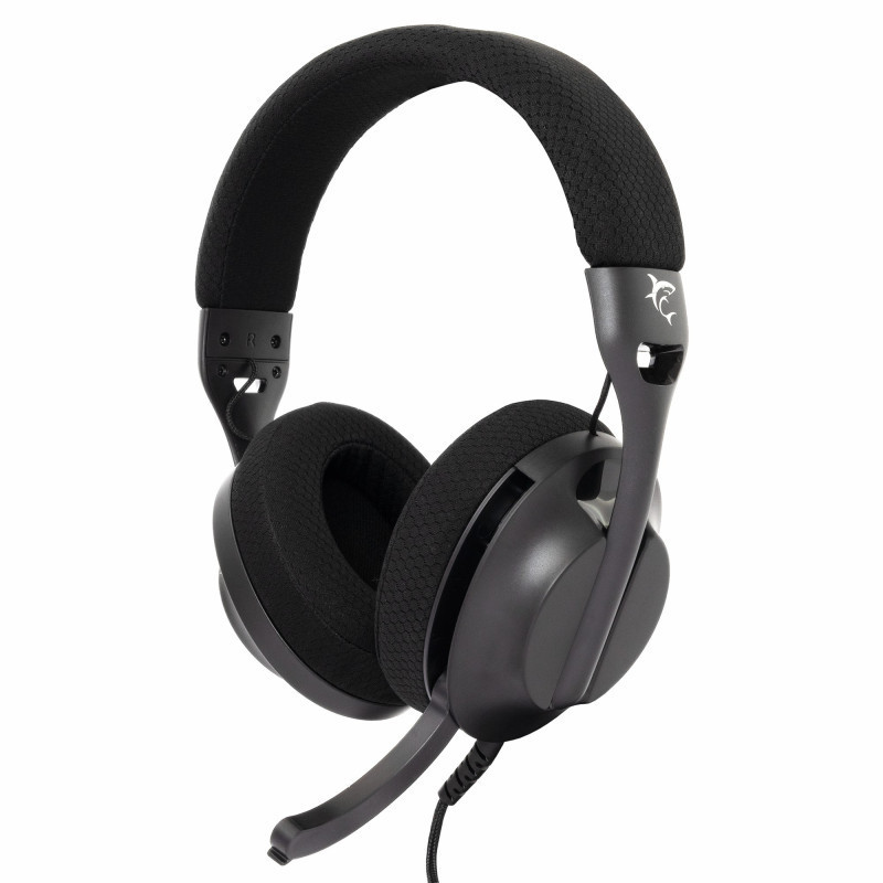 Casque Gaming WHITE SHARK PARROT GH-2440 - Noir