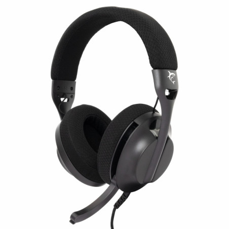 Casque Gaming WHITE SHARK PARROT GH-2440 - Noir
