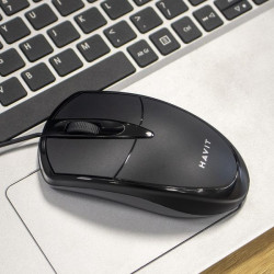 Souris USB HAVIT MS4217 - Noir