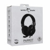 Casque Gaming WHITE SHARK PARROT GH-2440 - Noir