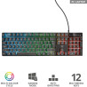 Clavier Gaming TRUST AZOR GXT-835 RGB - Noir