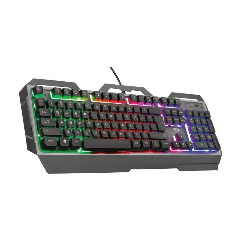 Clavier Gaming TRUST TORAC GXT-856 RGB - Noir