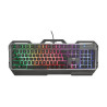Clavier Gaming TRUST TORAC GXT-856 RGB - Noir