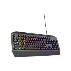 Clavier Gaming TRUST EVOCX GXT-836 RGB - Noir