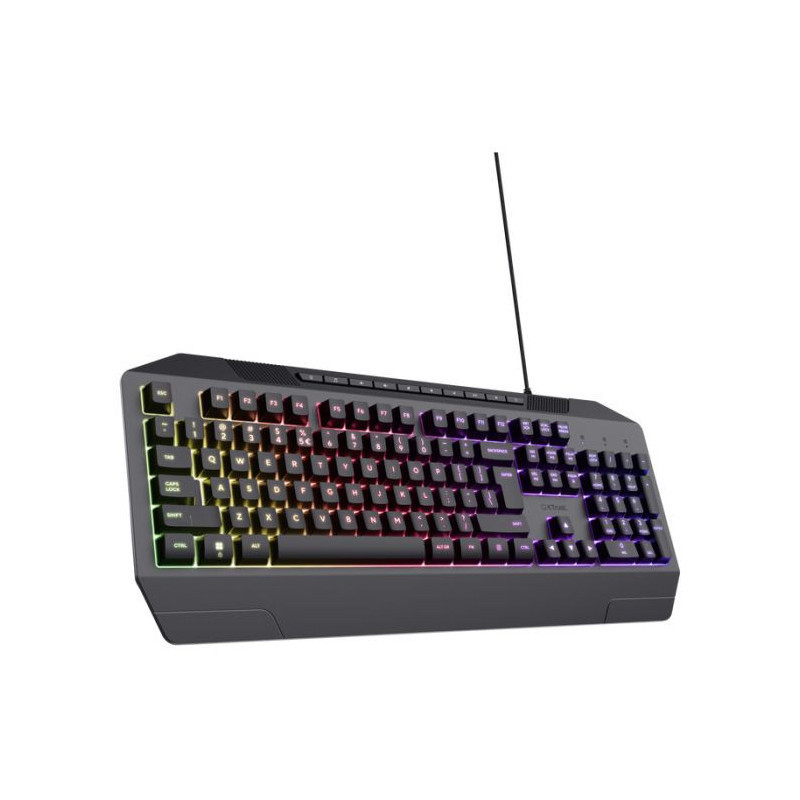 Clavier Gaming TRUST EVOCX GXT-836 RGB - Noir