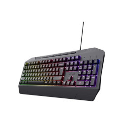 Clavier Gaming TRUST EVOCX GXT-836 RGB - Noir