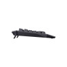 Clavier Gaming TRUST EVOCX GXT-836 RGB - Noir