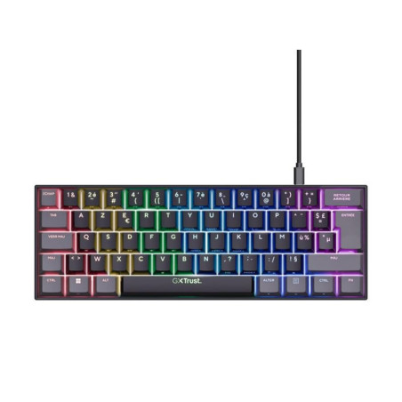 Clavier Mécanique TRUST ACIRA GXT-867 RGB - Noir
