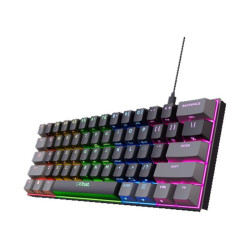 Clavier Mécanique TRUST ACIRA GXT-867 RGB - Noir