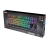 Clavier Gaming TRUST THADO GXT-833 RGB - Noir