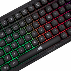 Combo Clavier + Souris BARACUDA ORCA BGC-011 - Noir