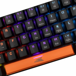 Clavier Mécanique BARACUDA DOLPHIN BGK-03111 - Noir - Red Switch
