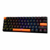 Clavier Mécanique BARACUDA DOLPHIN BGK-03121 - Noir - Blue Switch