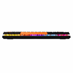 Clavier Mécanique BARACUDA DOLPHIN BGK-03121 - Noir - Blue Switch