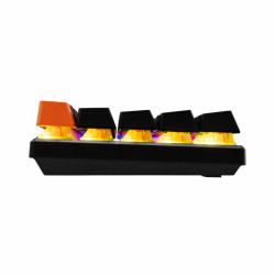 Clavier Mécanique BARACUDA DOLPHIN BGK-03121 - Noir - Blue Switch