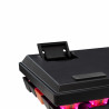 Clavier Mécanique BARACUDA DOLPHIN BGK-03121 - Noir - Blue Switch