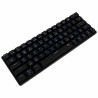 Clavier sans Fil / Bluetooth WHITE SHARK PL KAIKEN GK-003111 - Red Switch - Noir