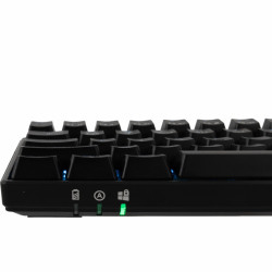 Clavier sans Fil / Bluetooth WHITE SHARK PL KAIKEN GK-003111 - Red Switch - Noir